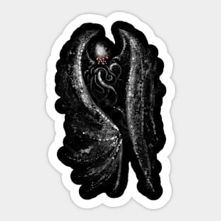 Cthulhu in Shadows. Sticker